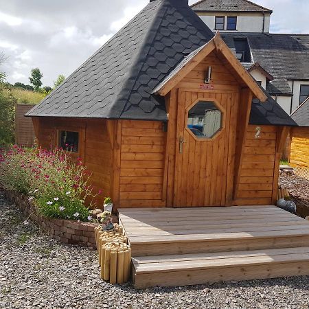 Unique Luxury Cabin Inverness Exterior photo
