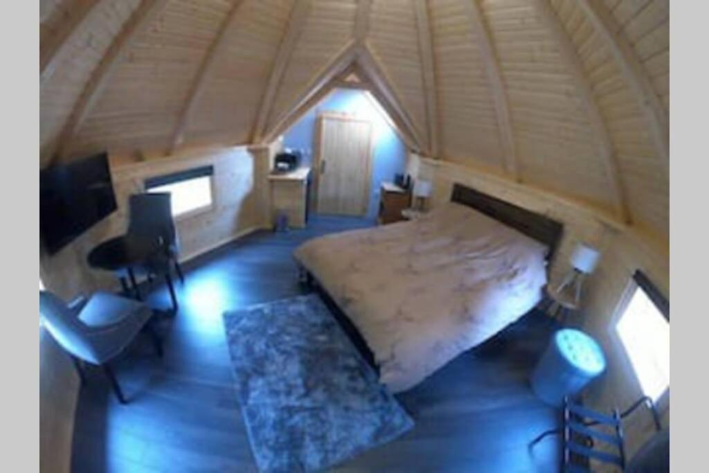 Unique Luxury Cabin Inverness Exterior photo