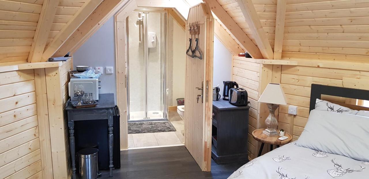 Unique Luxury Cabin Inverness Exterior photo
