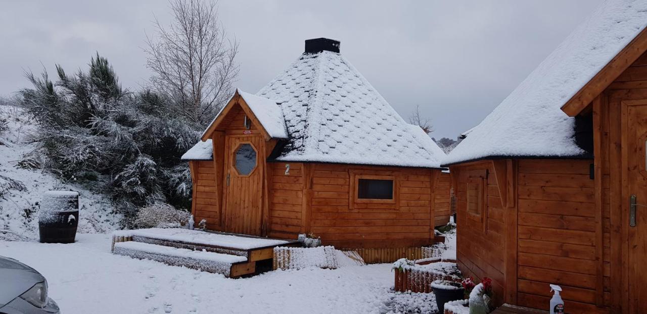 Unique Luxury Cabin Inverness Exterior photo